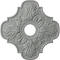 Ekena Millwork Peralta Ceiling Medallion (Fits Canopies up to 4 5/8"), 17 3/4"OD x 3 3/4"ID x 1"P CM17PE - alternate 1